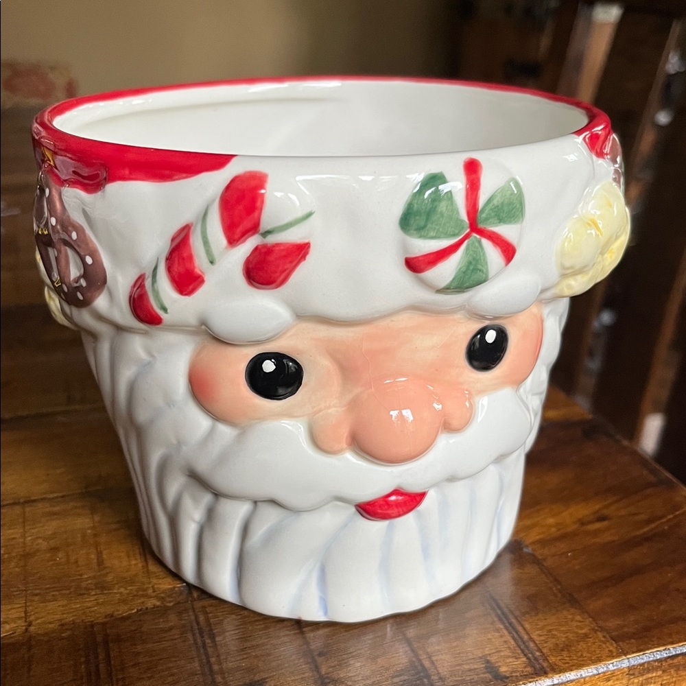 GANZ ceramic snack bowl